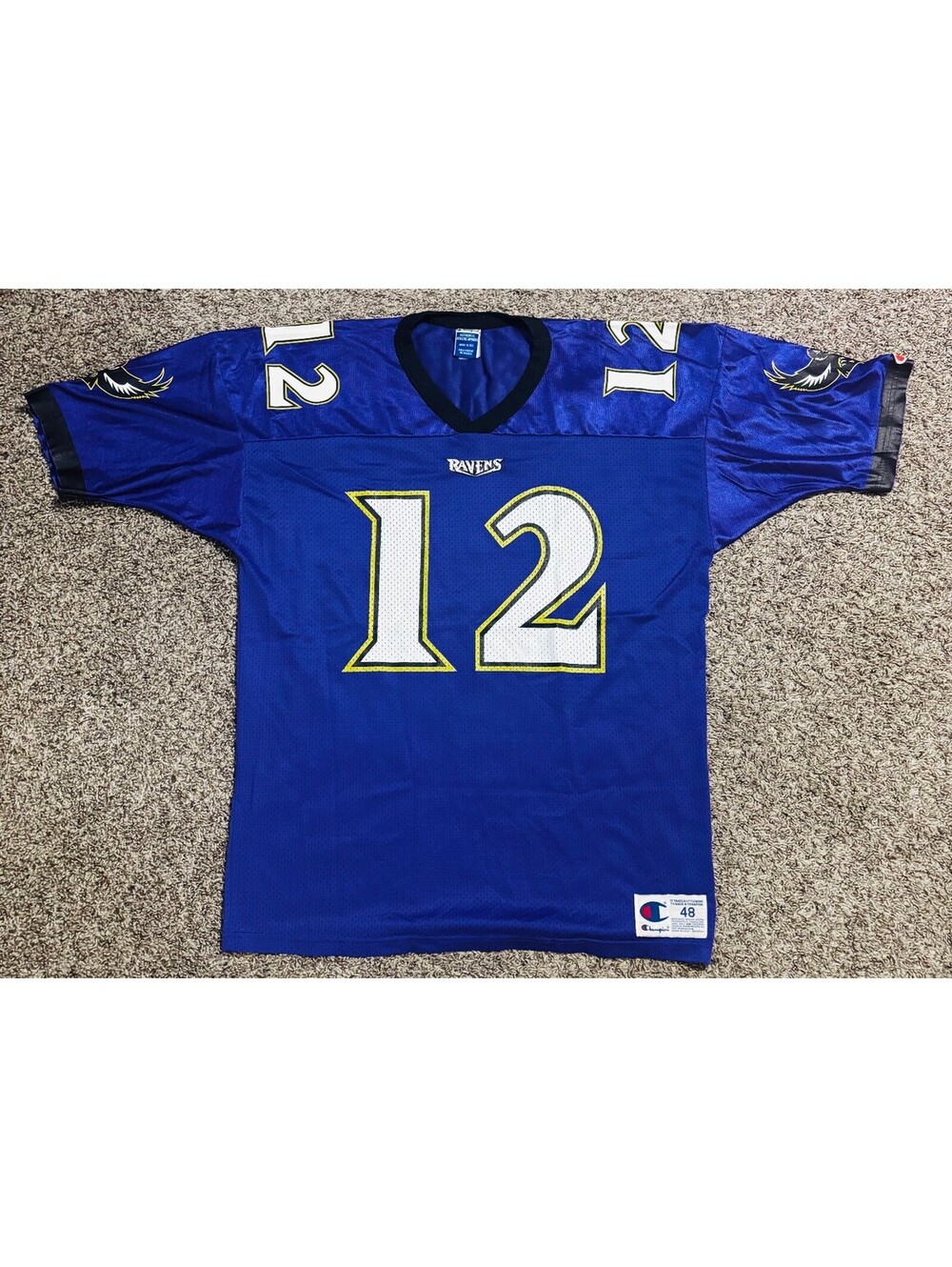 Vinny Testaverde #12, Baltimore Ravens